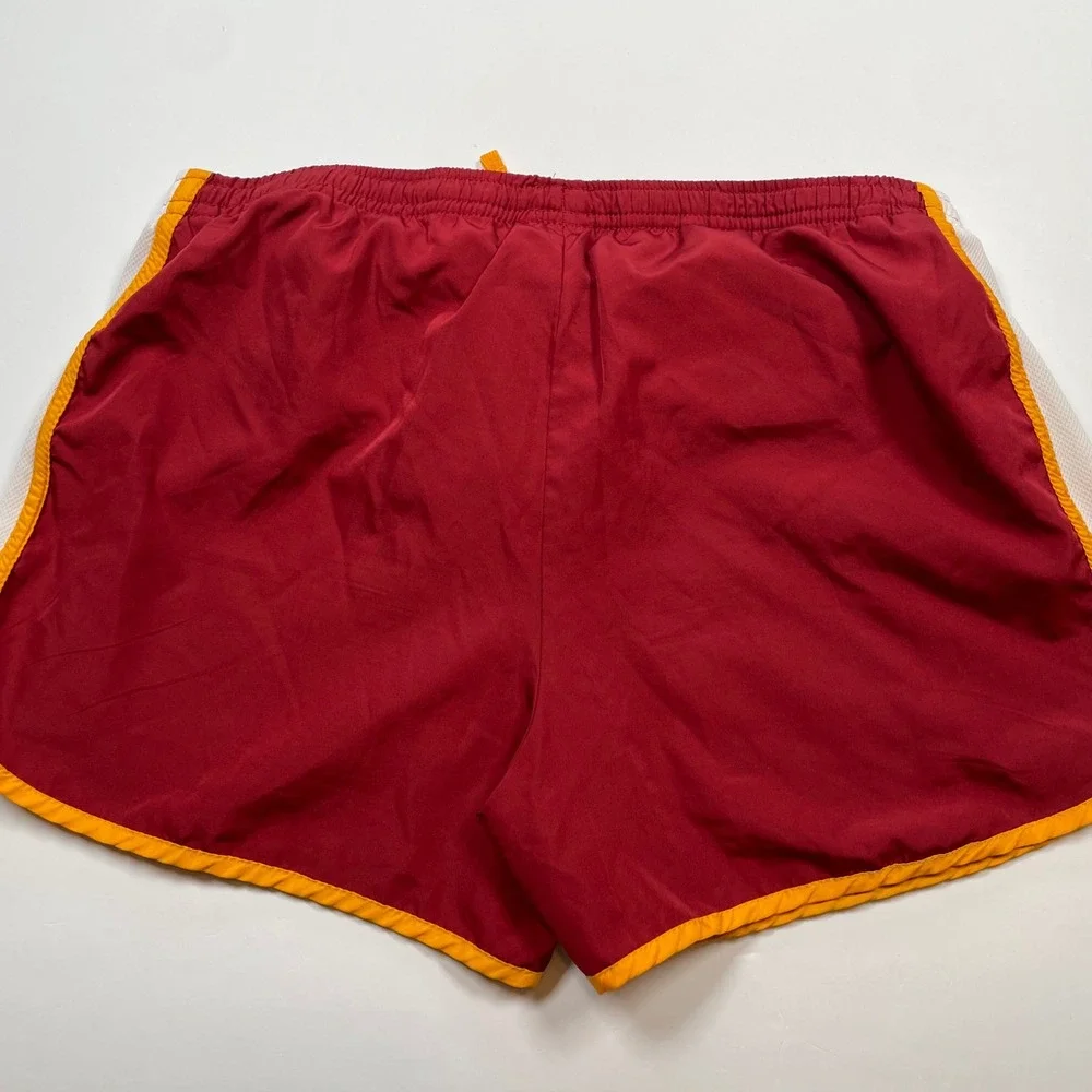 Pro Edge Iowa State Cyclones Womens Running Shorts Red Gold Medium 8/10